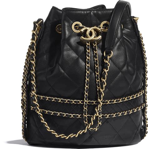 large drawstring bag chanel.